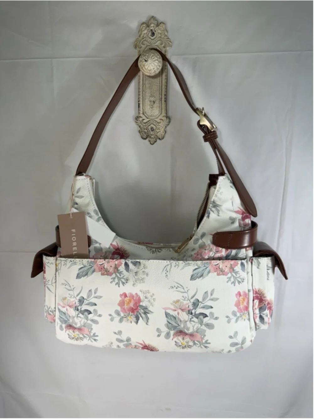 Fiorelli Floral Purse Izzie Hobo Shoulder Bag New
